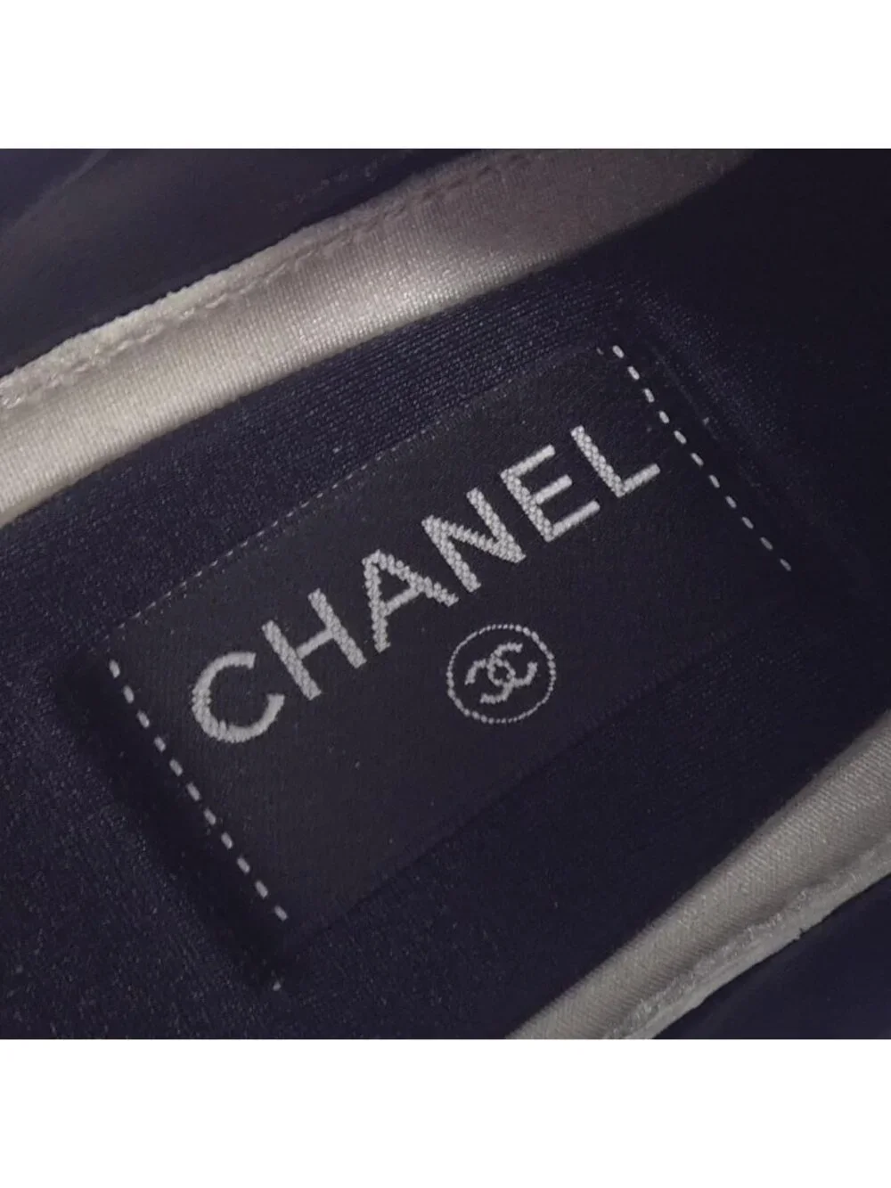 Chanel Sneakers Black